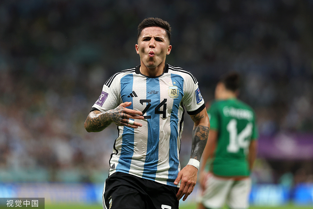  切尔西官宣恩佐费尔南德斯加盟  