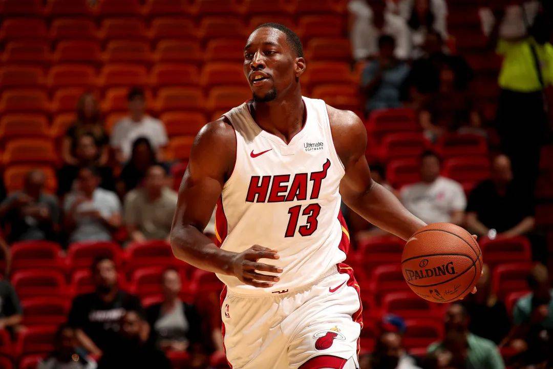  热火顶薪续约阿德巴约五年合约  