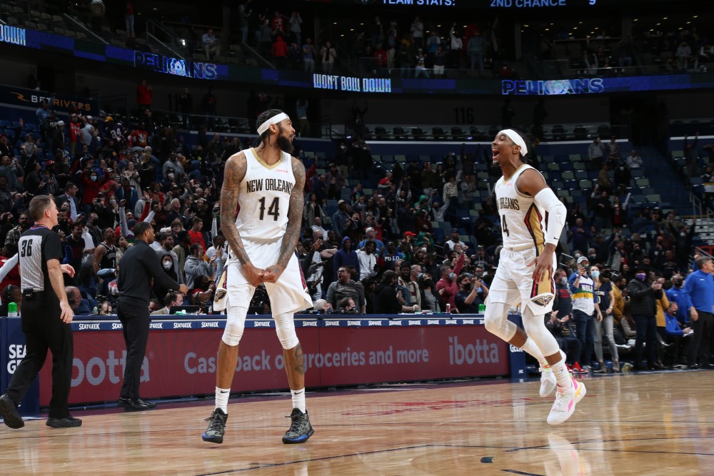  英格拉姆33分，鹈鹕加时绝杀篮网  