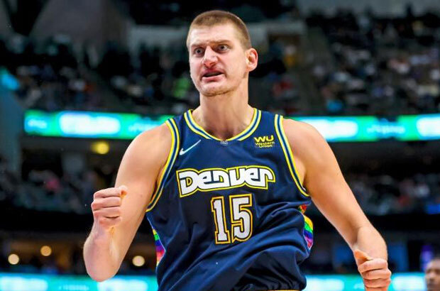  约基奇达成赛季百次三双成就  