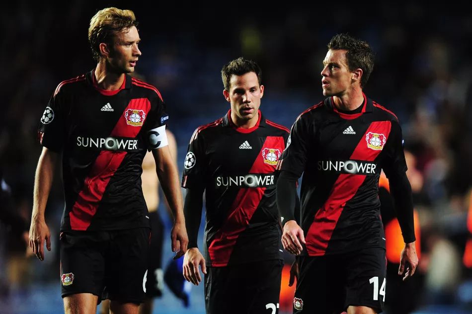  药厂勒沃库森连胜跻身欧战资格区  