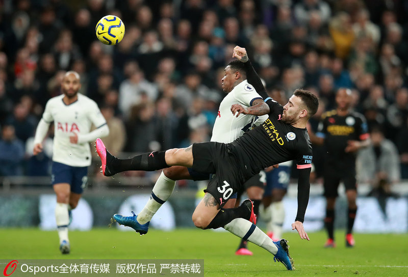  孙兴慜造点+破门，热刺终结曼城十二连胜  